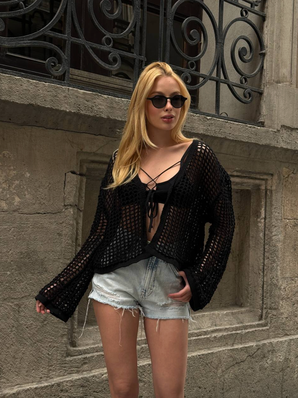 Knitted Cardigan