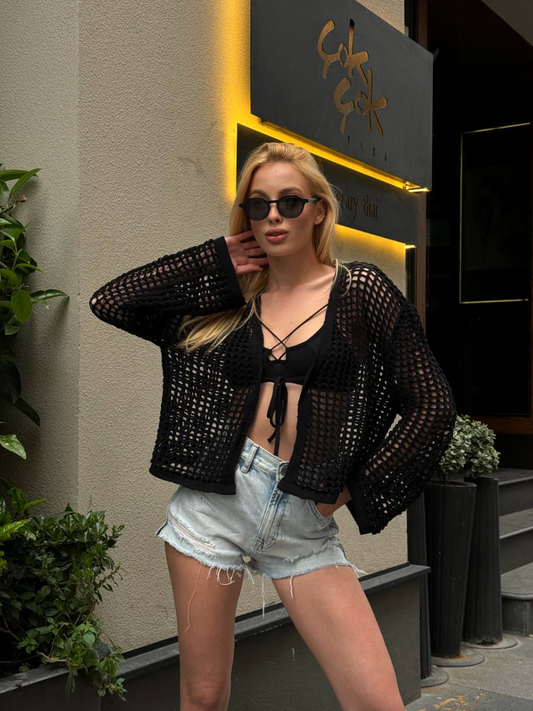 Knitted Cardigan